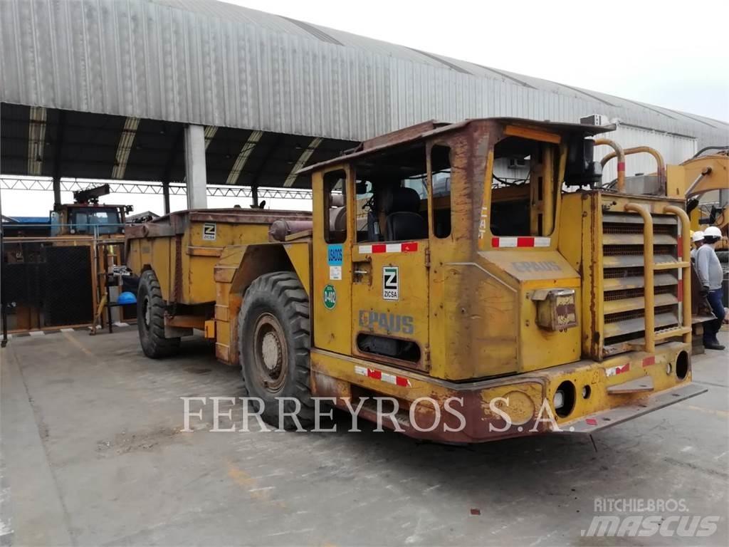 Paus PMKM-10010 Midjestyrd dumper