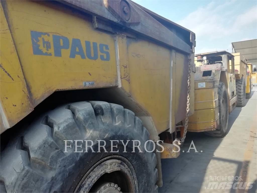 Paus PMKM-10010 Midjestyrd dumper