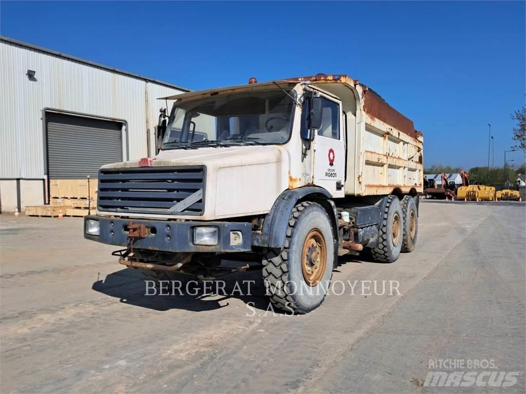 Perlini 131 33 Midjestyrd dumper