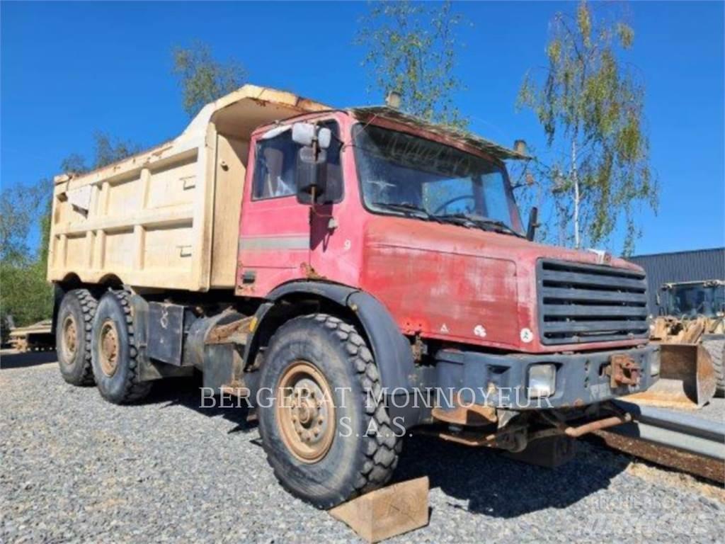 Perlini 131 33 Midjestyrd dumper