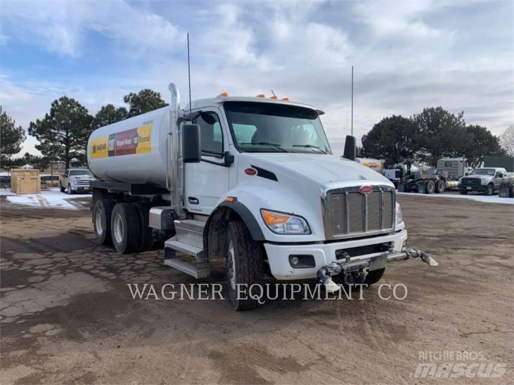 Peterbilt 4000G 548 Vattentankbilar
