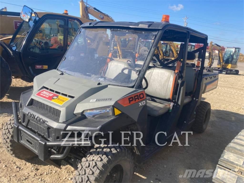 Polaris PRO XD 4000D Golfbilar