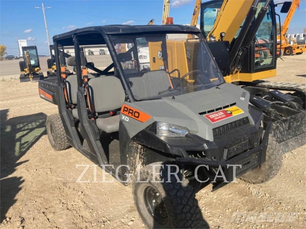 Polaris PRO XD 4000D Golfbilar