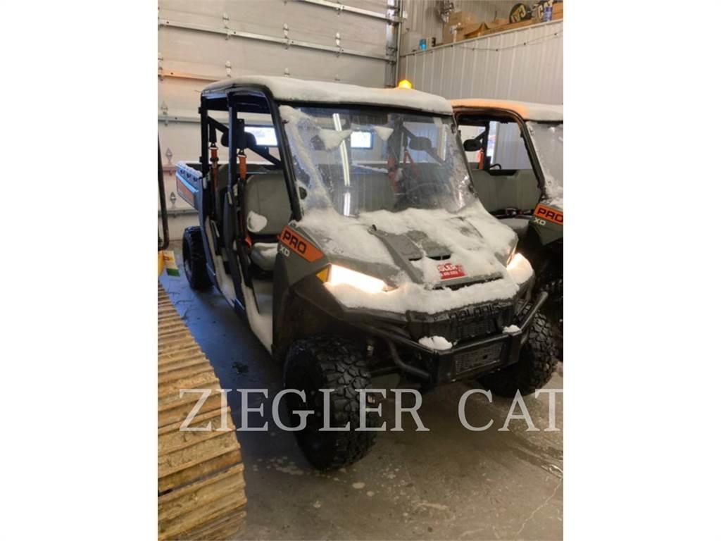 Polaris PRO XD 4000D Golfbilar