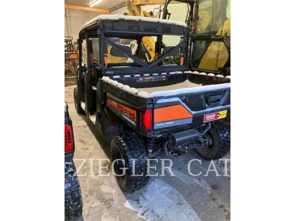 Polaris PRO XD 4000D Golfbilar