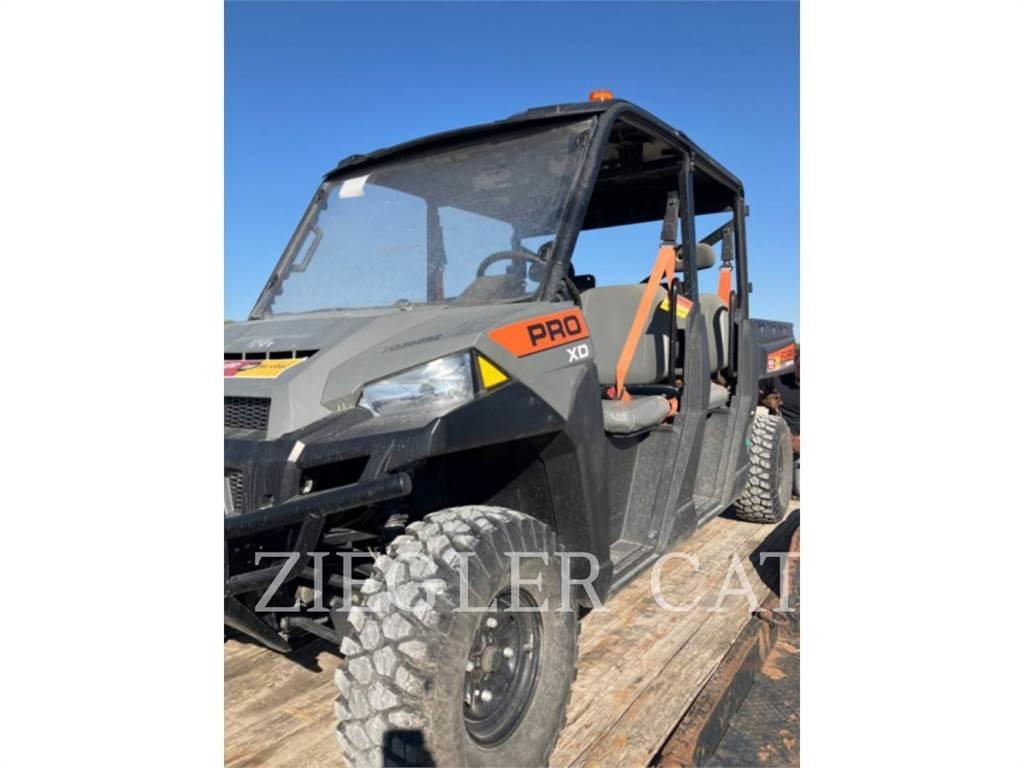 Polaris PRO XD 4000D Golfbilar