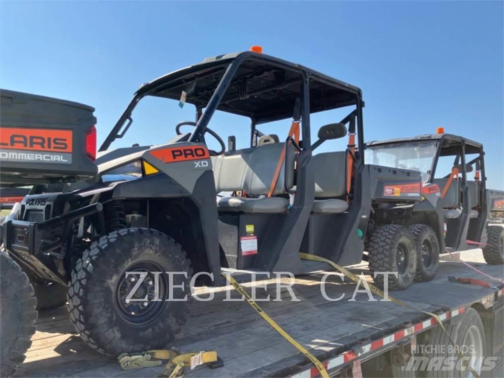Polaris PRO XD 4000D Golfbilar