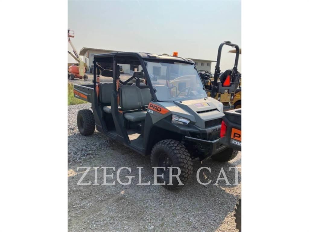 Polaris PRO XD 4000D Golfbilar