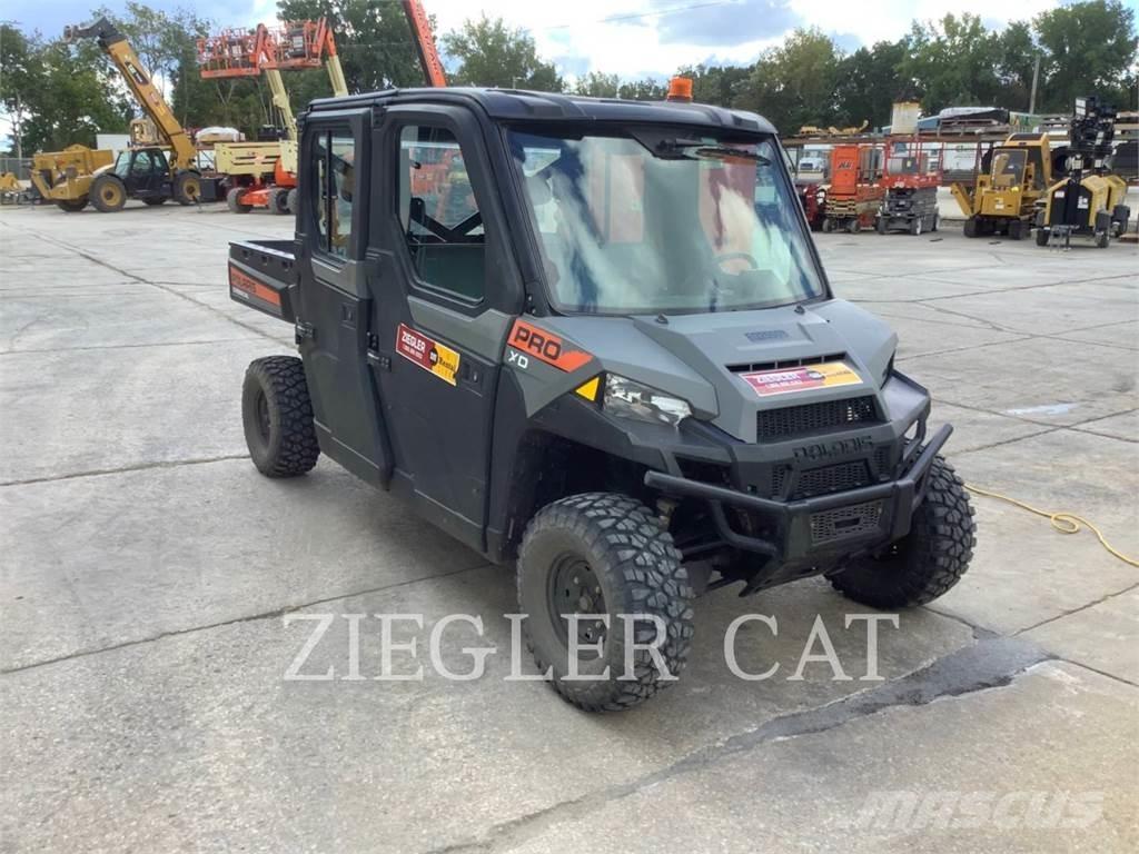 Polaris PRO XD 4000G Golfbilar