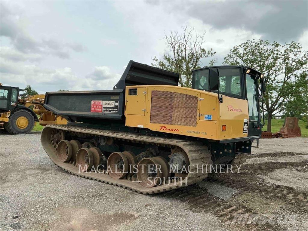 Prinoth T12 Midjestyrd dumper