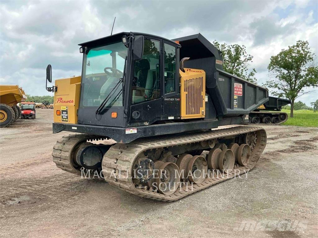 Prinoth T14R Midjestyrd dumper