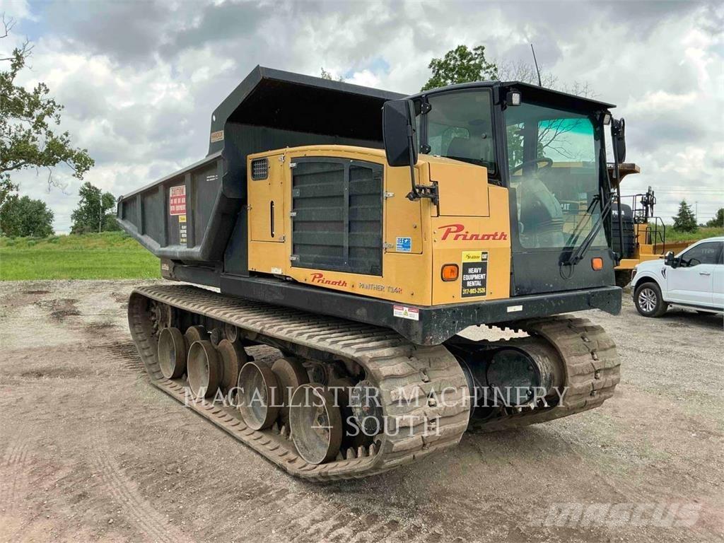 Prinoth T14R Midjestyrd dumper