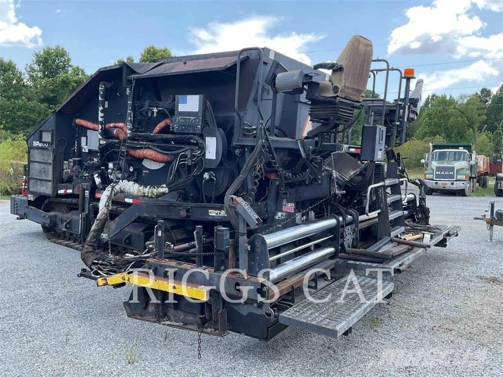 Roadtec SP200 Asfaltsläggningsmaskiner