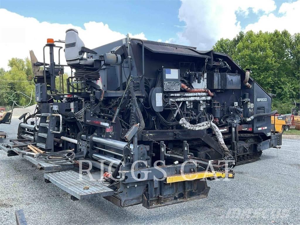 Roadtec SP200 Asfaltsläggningsmaskiner
