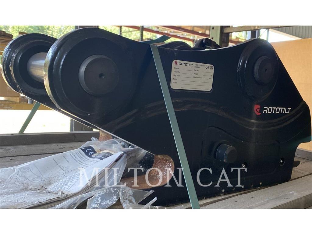 Rototilt QC60 COUPLER Redskapsfäste/ adaptrar