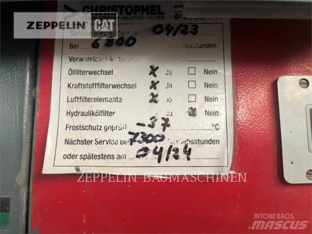 Rubble Master RM120GO! Bandgrävare