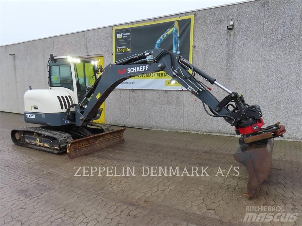 Schaeff TC60 Bandgrävare