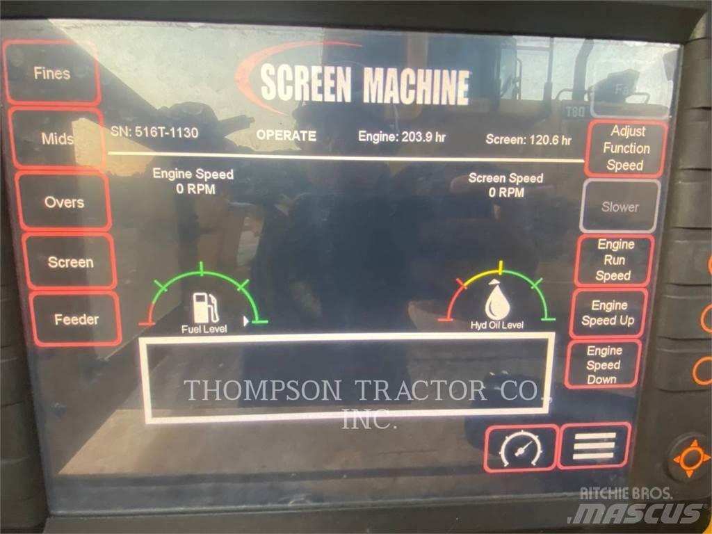Screen Machine 516T Sorteringsverk