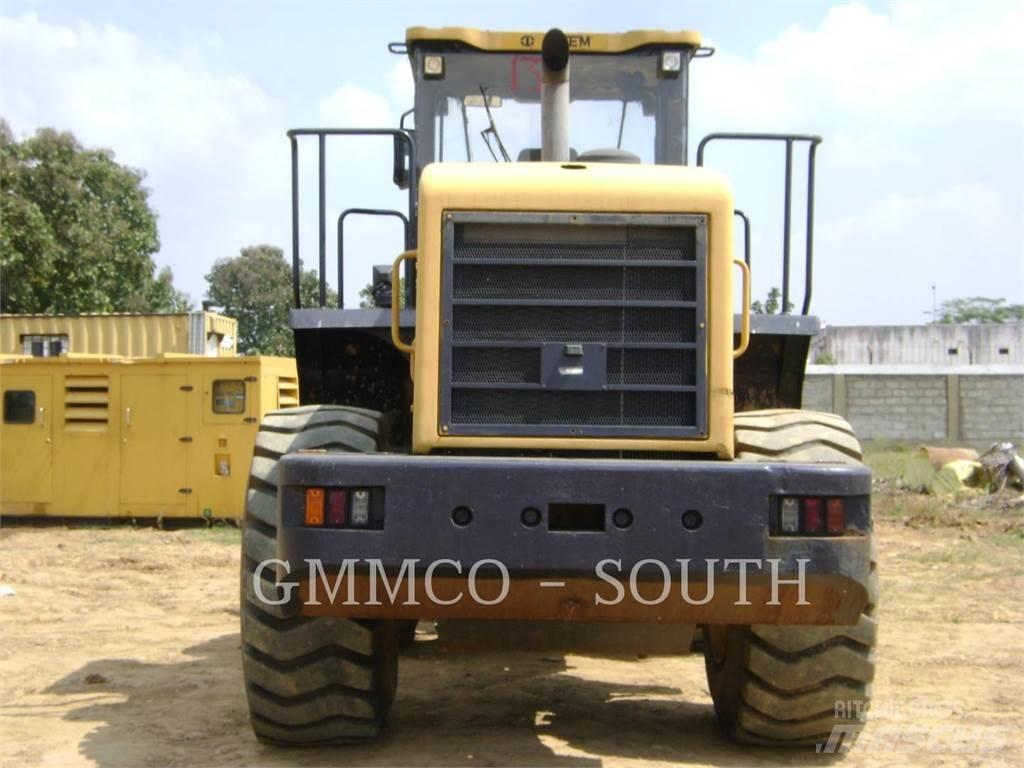 SEM CO. LTD 658C Hjullastare