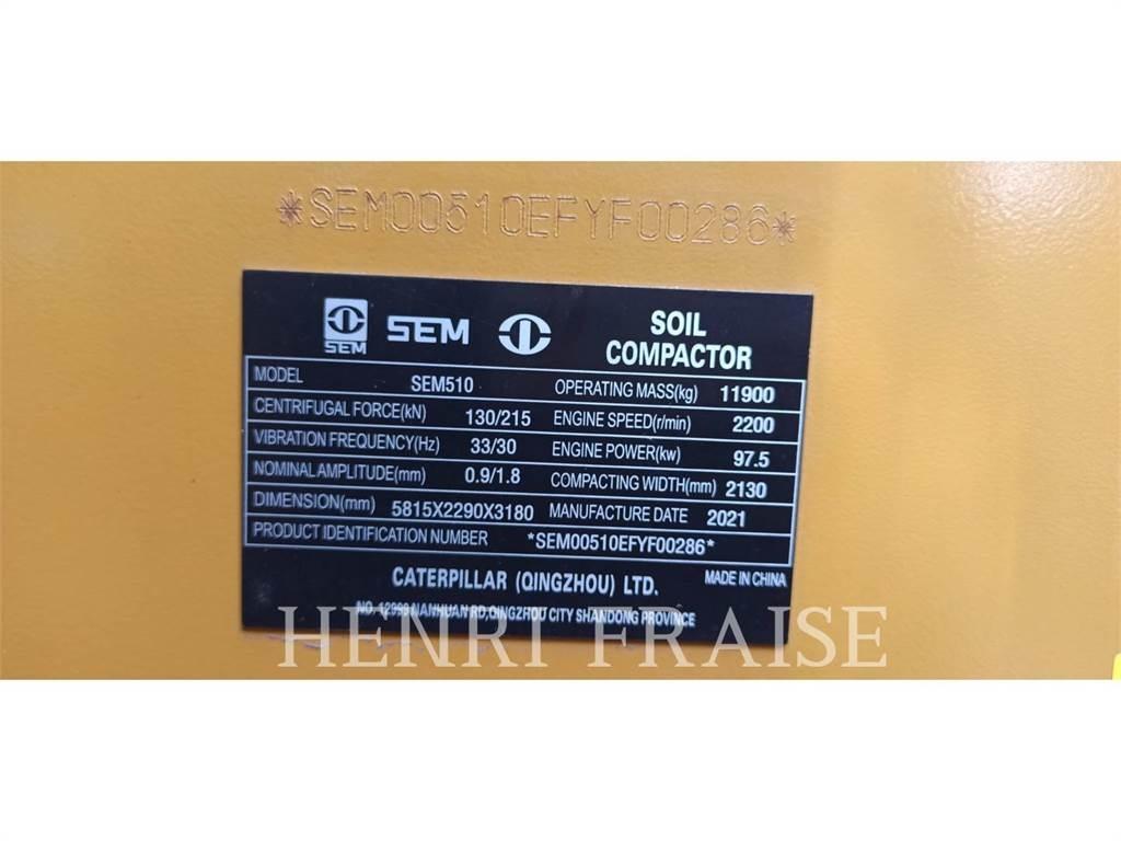 SEM MACHINERY 510 Jordkompaktorer