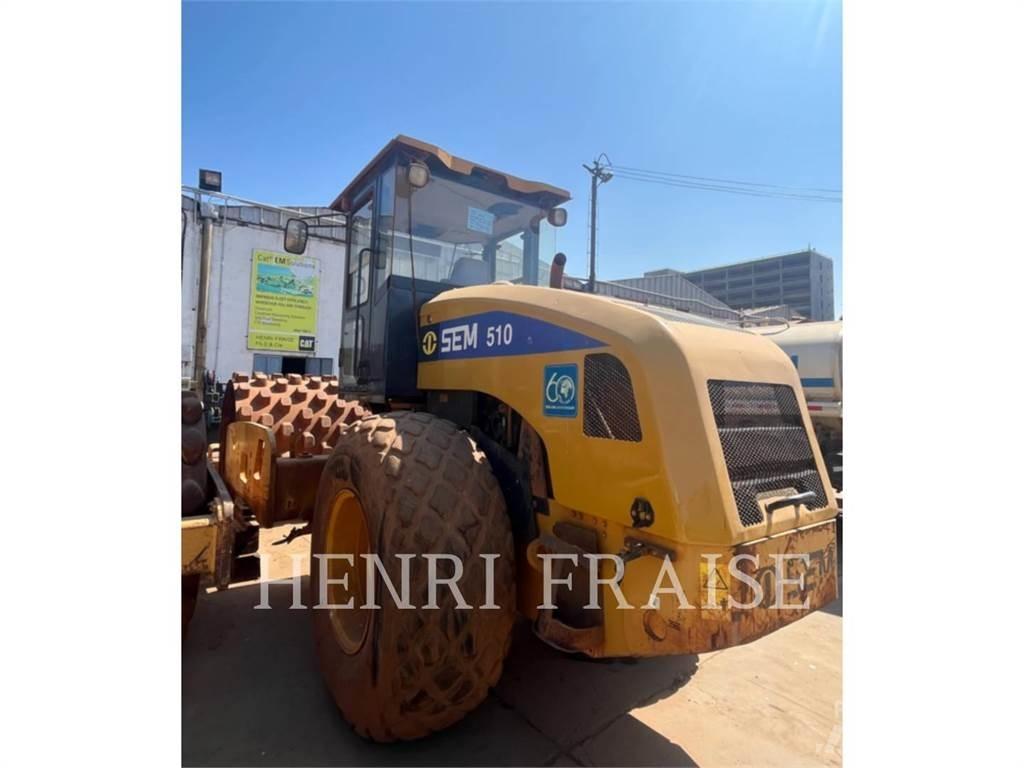 SEM MACHINERY 510 Jordkompaktorer