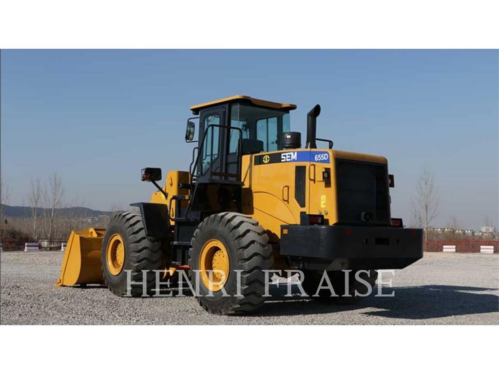 SEM MACHINERY 655 D Hjullastare
