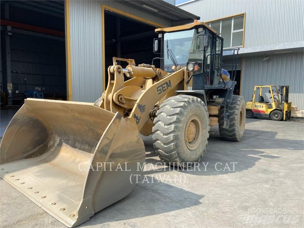 SEM MACHINERY 669 C Hjullastare