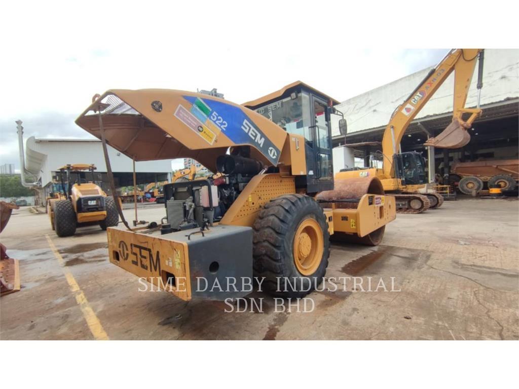 SEM MACHINERY SEM 522 Jordkompaktorer