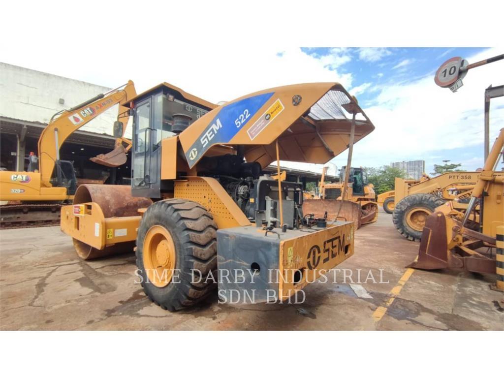 SEM MACHINERY SEM 522 Jordkompaktorer