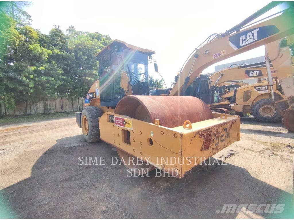 SEM MACHINERY SEM 522 Jordkompaktorer