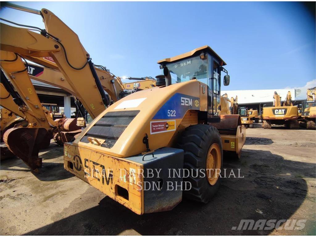 SEM MACHINERY SEM 522 Jordkompaktorer