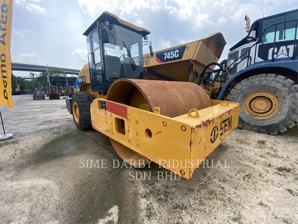 SEM MACHINERY SEM 522 Jordkompaktorer