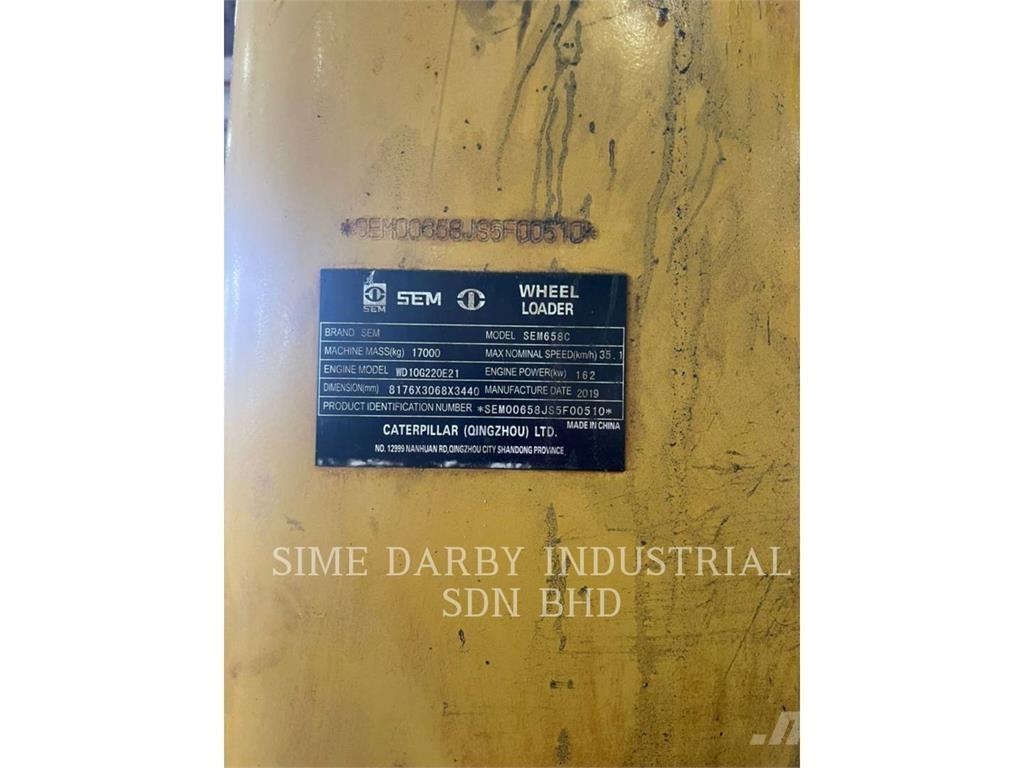SEM MACHINERY SEM 658C Hjullastare