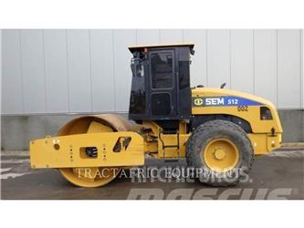 SEM MACHINERY SEM512 Jordkompaktorer