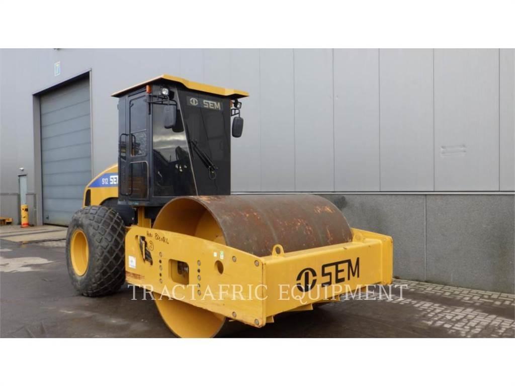 SEM MACHINERY SEM512 Jordkompaktorer