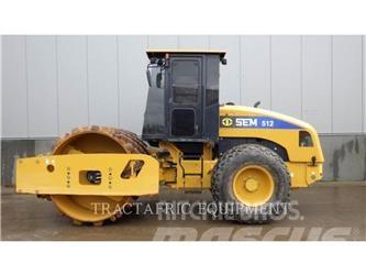 SEM MACHINERY SEM512 Jordkompaktorer