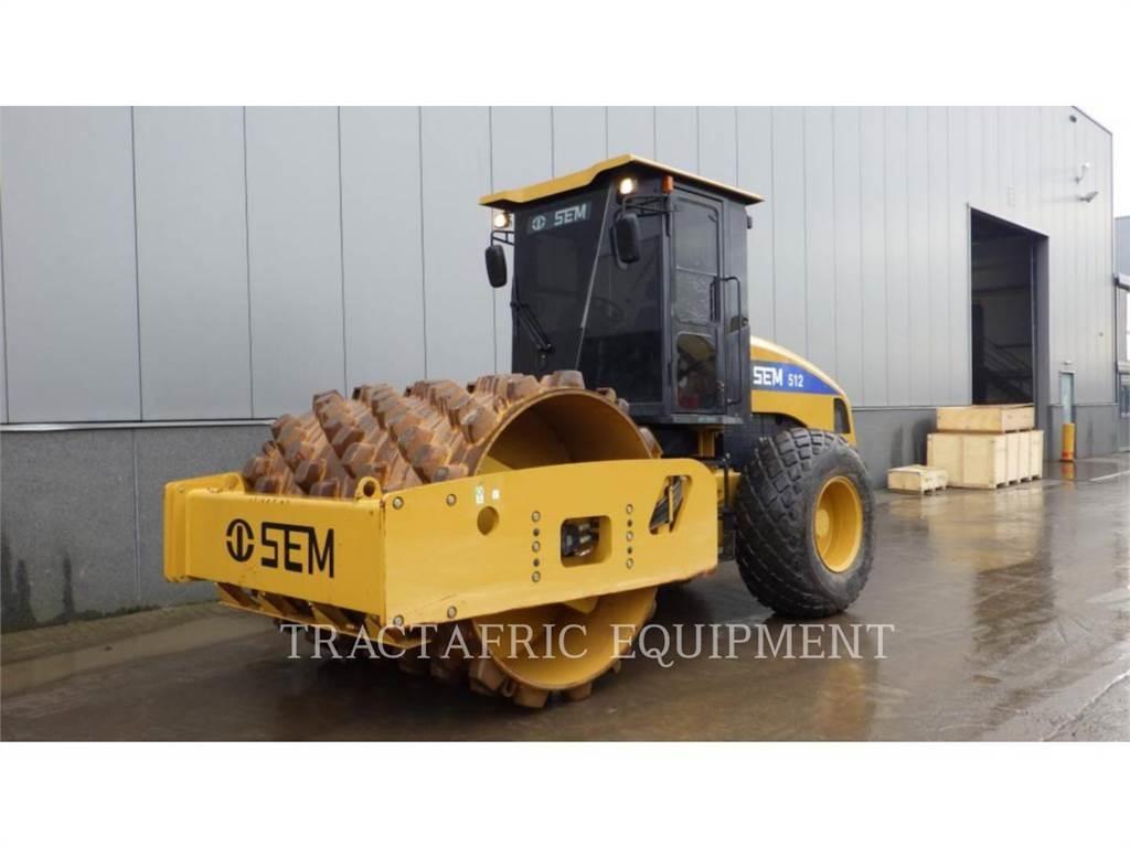 SEM MACHINERY SEM512 Jordkompaktorer