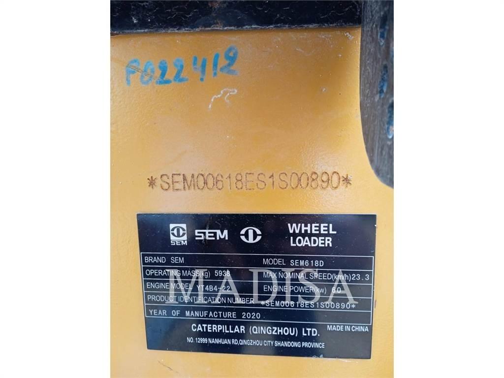 SEM MACHINERY SEM618D Hjullastare