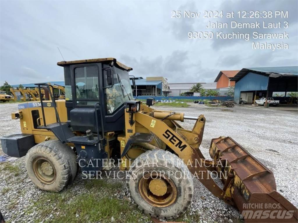 SEM MACHINERY SEM636D Hjullastare