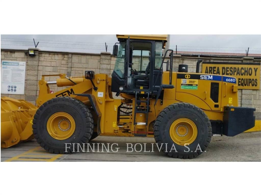 SEM MACHINERY SEM668D Hjullastare