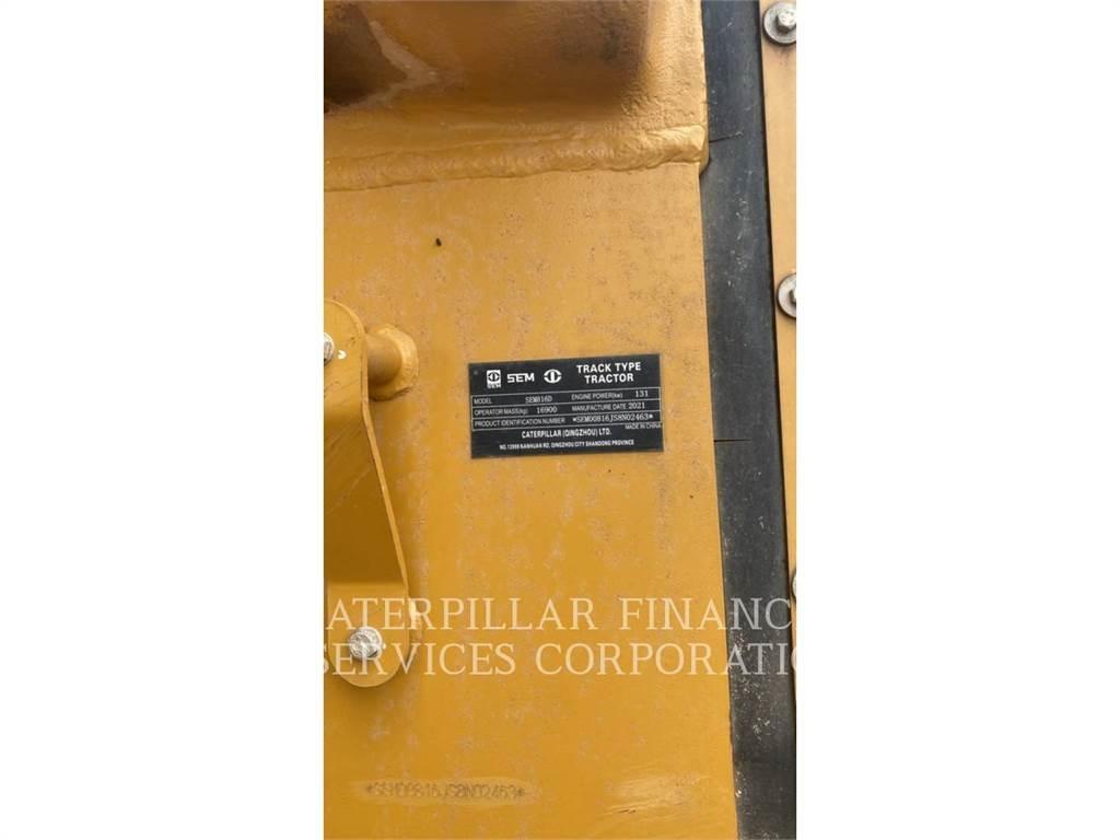SEM MACHINERY SEM816D Bandschaktare
