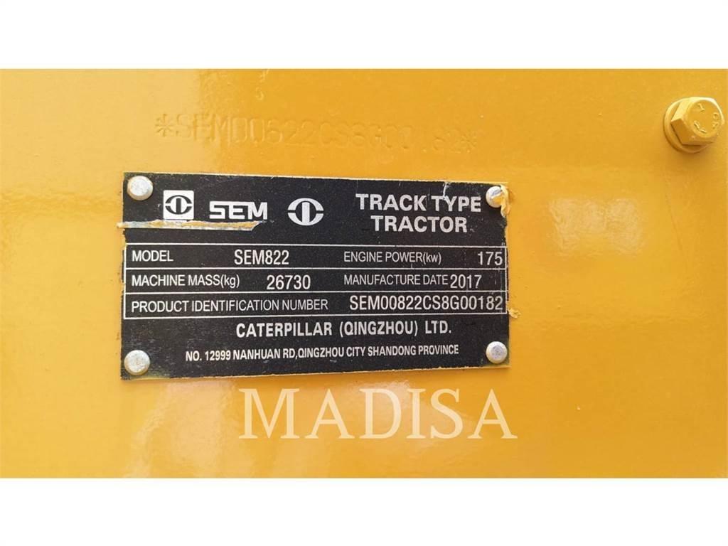 SEM MACHINERY SEM822 Bandschaktare