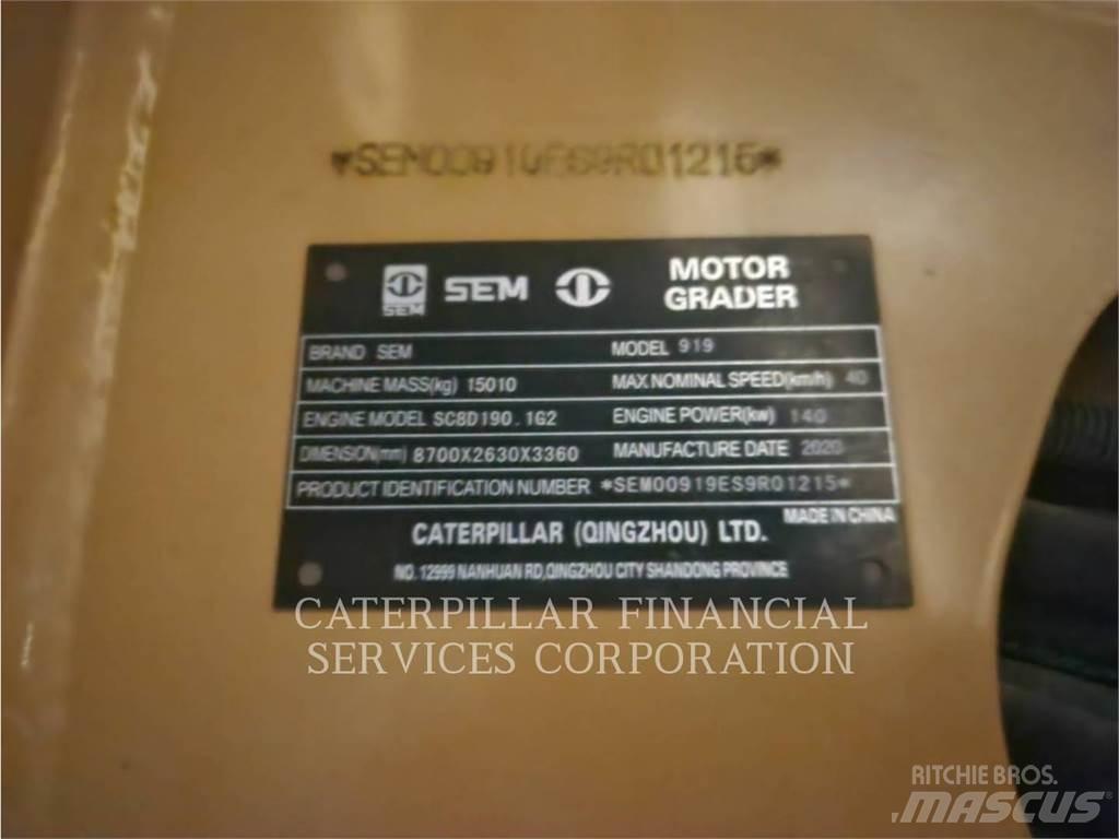SEM MACHINERY SEM919 Väghyvlar