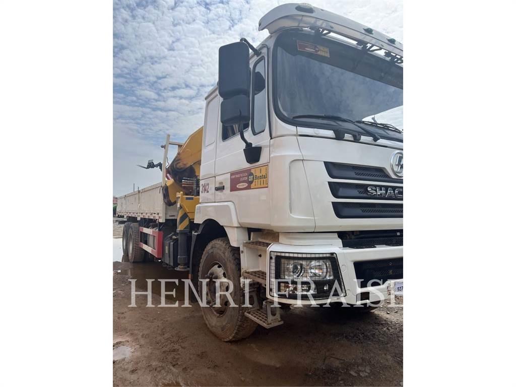 Shacman CAMION GRUE 12T Allterrängkranar