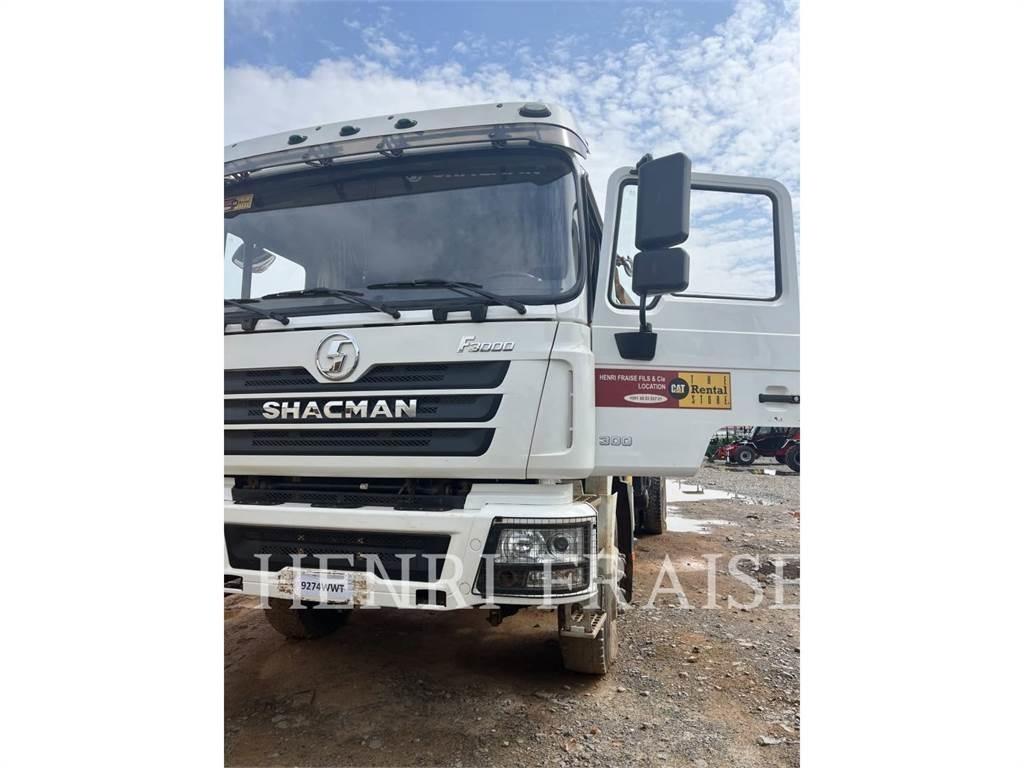 Shacman CAMION GRUE 12T Allterrängkranar