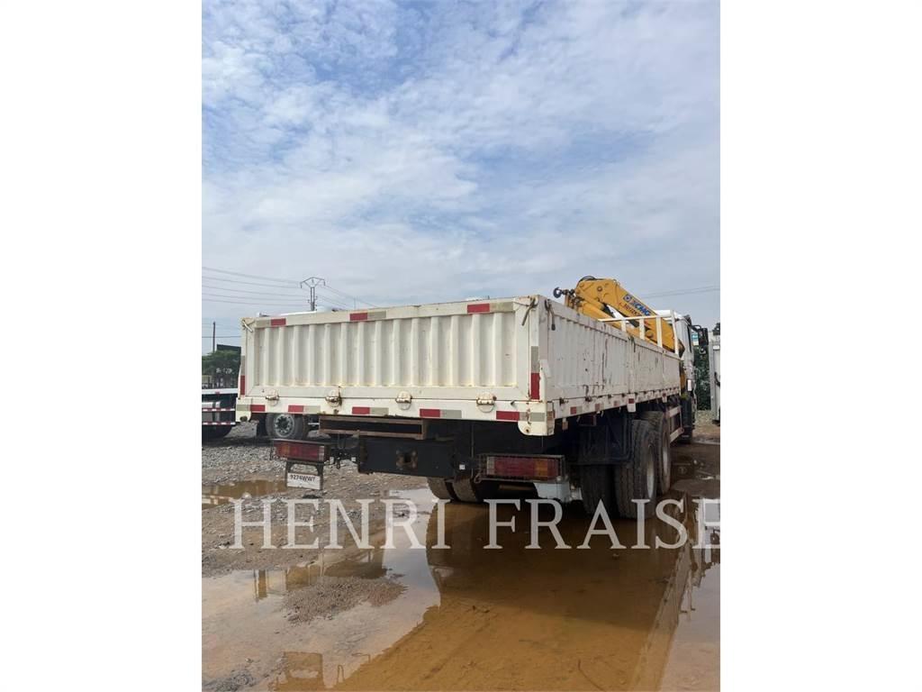 Shacman CAMION GRUE 12T Allterrängkranar