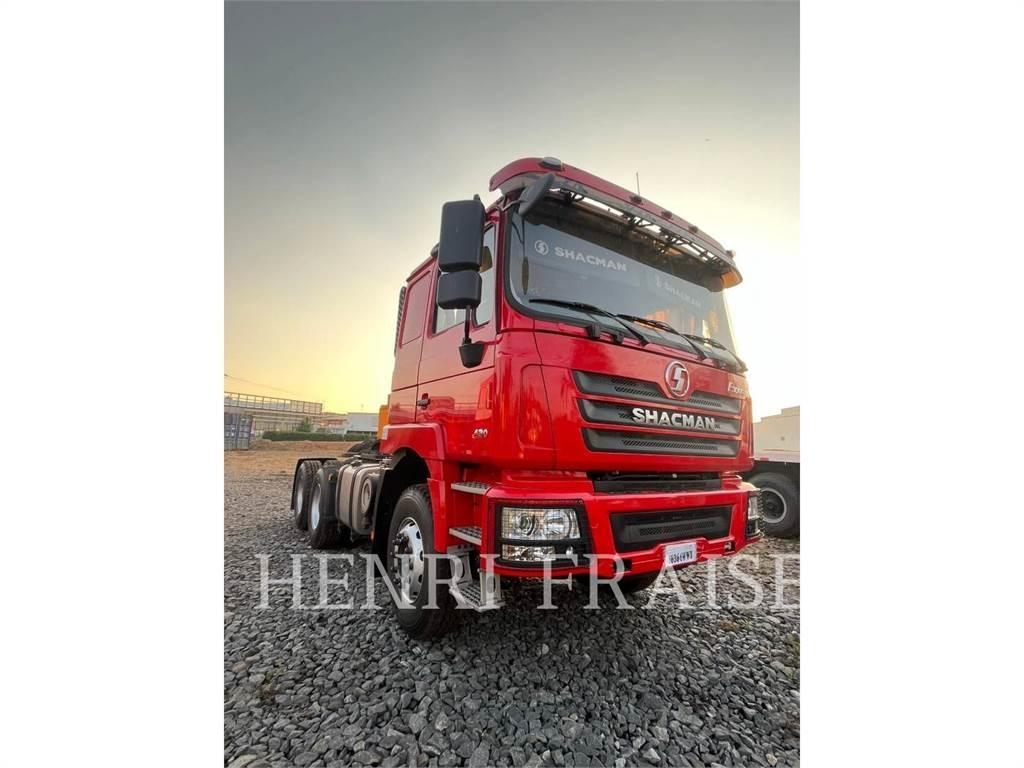 Shacman F3000 6X4 Traktorer