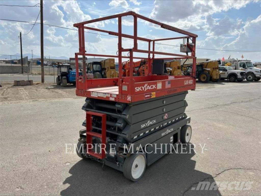 Skyjack 4632 Bomliftar