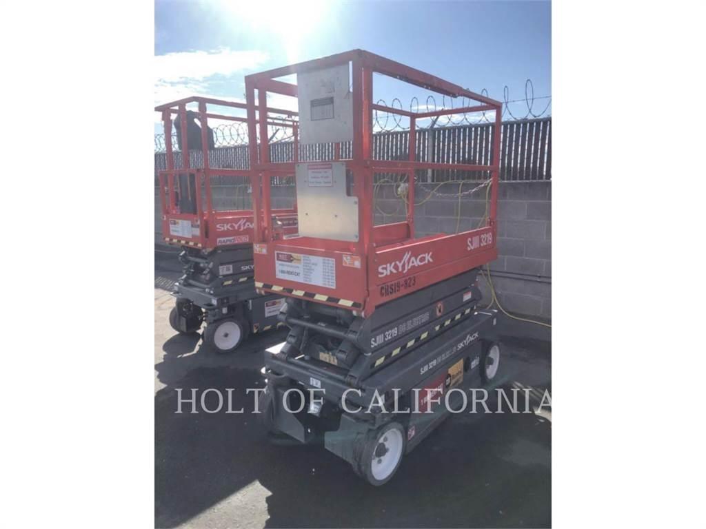 Skyjack SCISSOR 19 Saxliftar