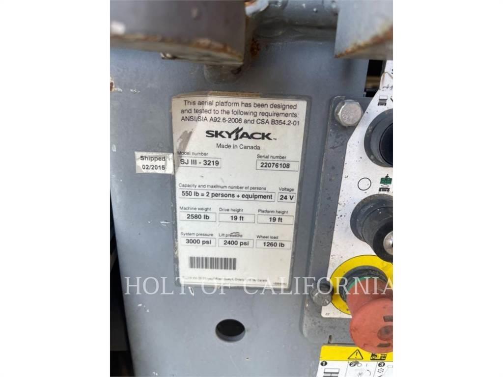 Skyjack SCISSOR 19 Saxliftar
